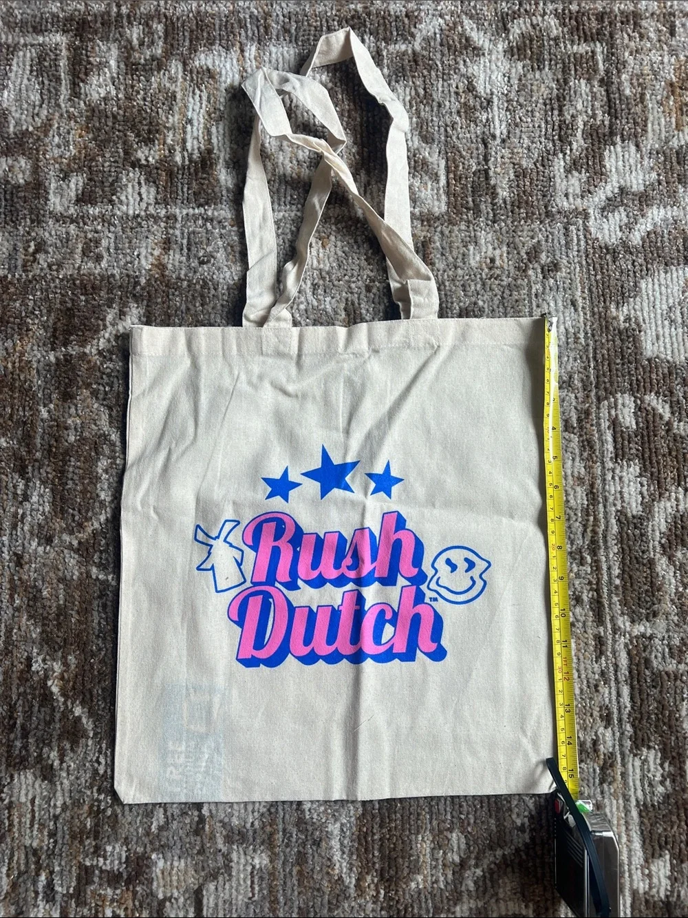 Rush Dutch Canvas Tote - Picture 1 of 3